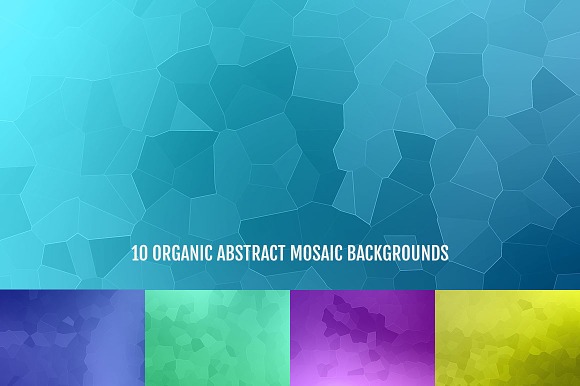 Colorful Abstract Backgrounds Bundle in Textures - product preview 4