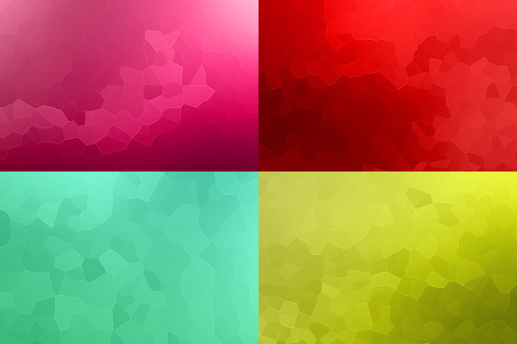 Organic Abstract Mosaic Backgrounds in Textures - product preview 2