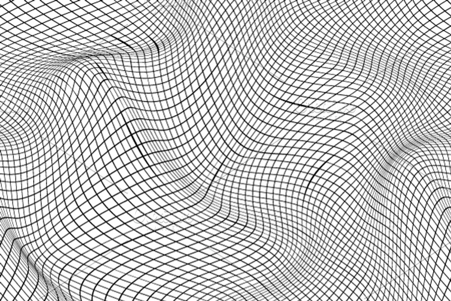 Curved space background in Patterns - product preview 8