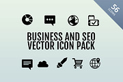 Business and SEO Icons Pack