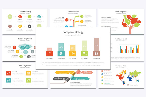 Multipurpose PowerPoint Template in PowerPoint Templates - product preview 1