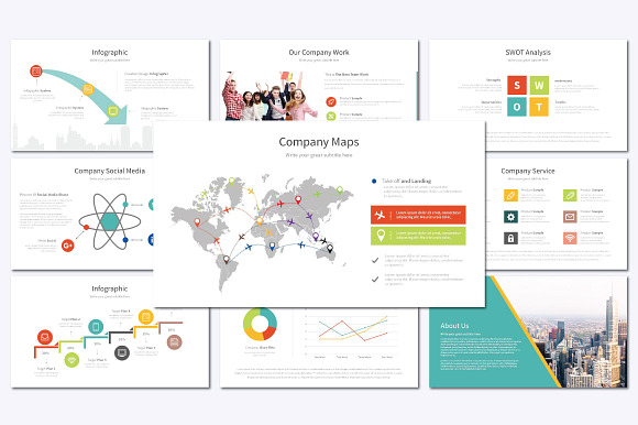 Multipurpose PowerPoint Template in PowerPoint Templates - product preview 3