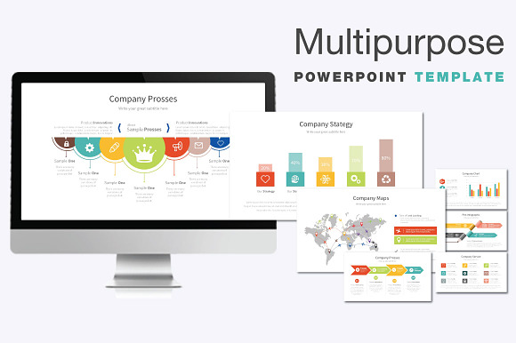 Multipurpose PowerPoint Template in PowerPoint Templates - product preview 4
