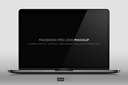 MacBook Pro 2016 Mockup