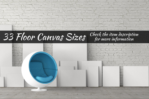 Canvas Mockups Vol 1 in Print Mockups - product preview 3