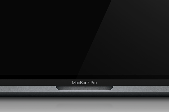 MacBook Pro 2016 Mockup in Mobile & Web Mockups - product preview 2