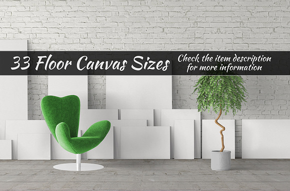 Canvas Mockups Vol 3 in Print Mockups - product preview 2