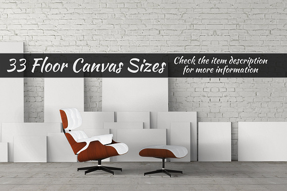 Canvas Mockups Vol 4 in Print Mockups - product preview 2