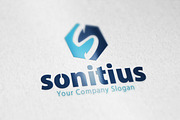 Sonitius S Letter Logo