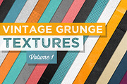 Vintage Grunge Textures Vol.1
