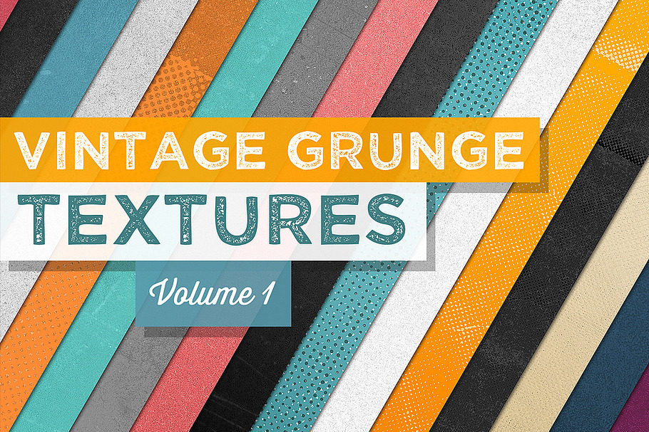 Vintage Grunge Textures Vol.1 in Textures - product preview 8