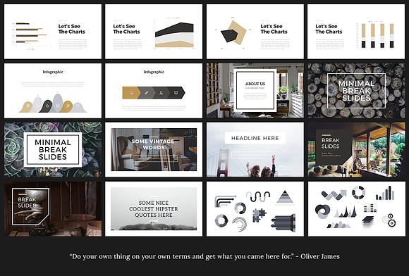 VINSCO - Keynote Template  in Keynote Templates - product preview 1
