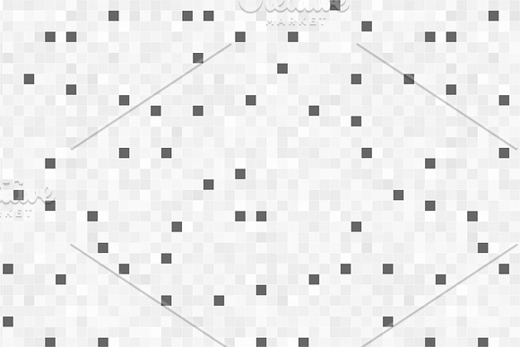 Swatches of mosaic seamless patterns in Patterns - product preview 5