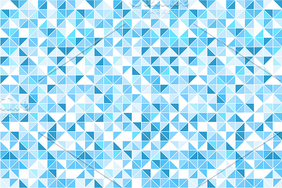 Swatches of mosaic seamless patterns in Patterns - product preview 11