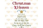 Christmas in Heaven Tree