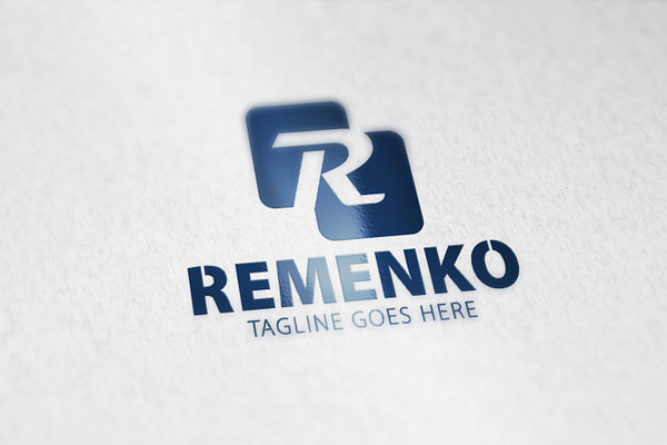 Remenko R Letter Logo