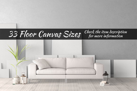Canvas Mockups Vol 12 in Print Mockups - product preview 1