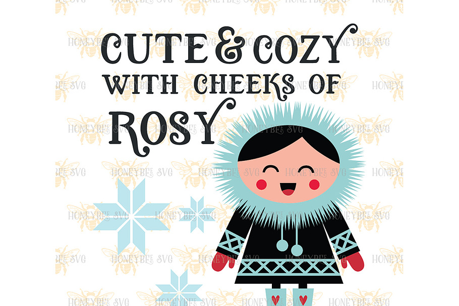 Cute and Cozy Cheeks of Rosy