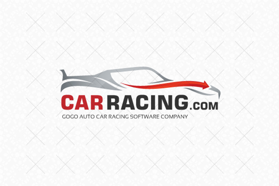 Car Racing Logo Template in Logo Templates - product preview 8