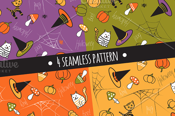 Halloween Collection in Illustrations - product preview 1