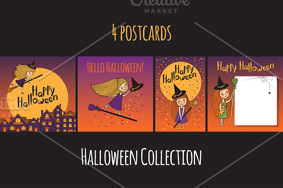 Halloween Collection in Illustrations - product preview 2