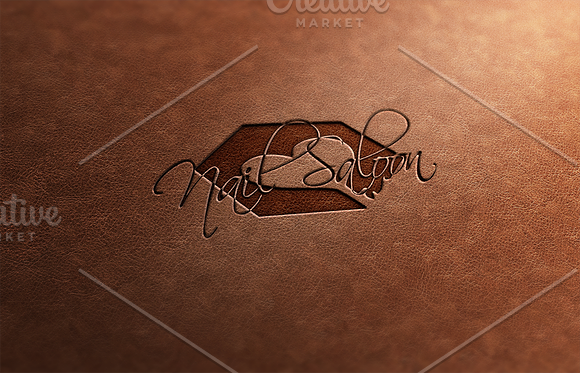 Nail Saloon Logo Design in Logo Templates - product preview 1