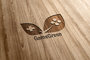 Game Green Logo Design