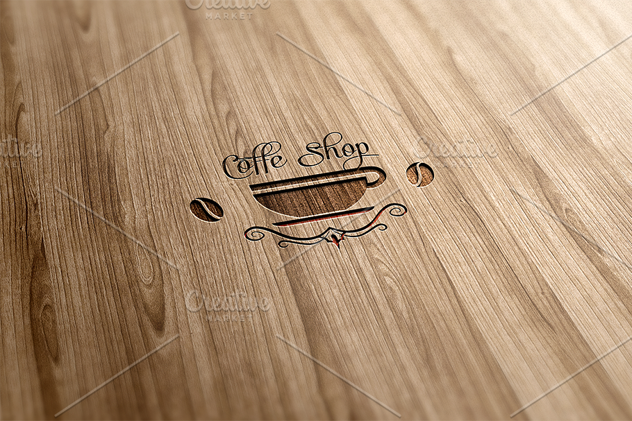 Coffe Shop Logo Design in Logo Templates - product preview 8