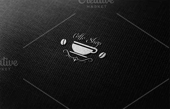 Coffe Shop Logo Design in Logo Templates - product preview 3