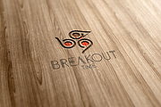 Breakout Time Logo Design