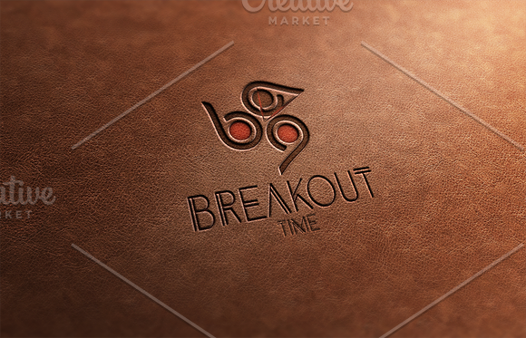 Breakout Time Logo Design in Logo Templates - product preview 1