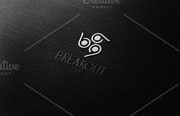 Breakout Time Logo Design in Logo Templates - product preview 2