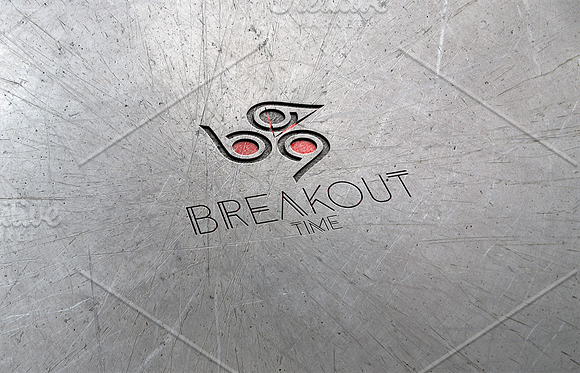 Breakout Time Logo Design in Logo Templates - product preview 3