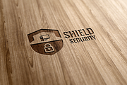 Shield Security Logo Design