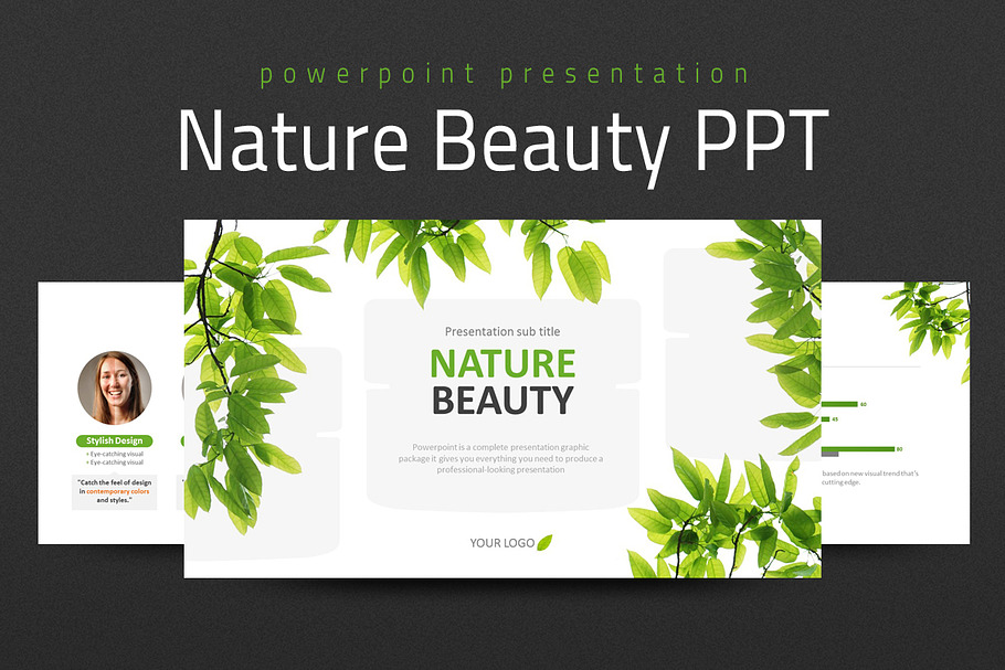 Nature Beauty PPT in PowerPoint Templates - product preview 8