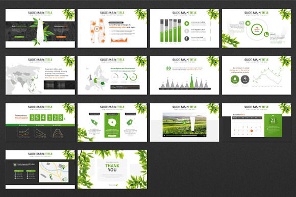 Nature Beauty PPT in PowerPoint Templates - product preview 2