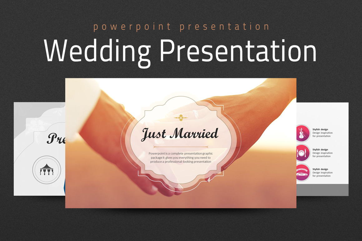 wedding presentation ppt