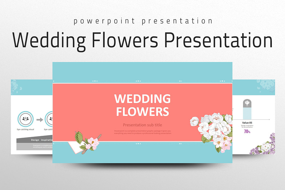 Wedding Flowers Presentation in PowerPoint Templates - product preview 8