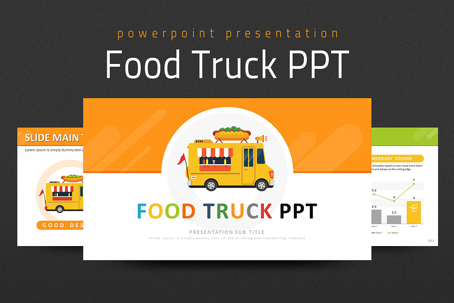 Food Truck PPT in PowerPoint Templates - product preview 8