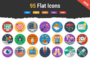 Irresistible Flat Icons