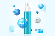 Beauty Spray Can Package Essence