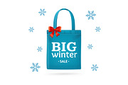 Winter Big Sale Fabric Bag