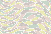 Waves Seamless Patterns