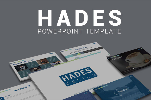 HADES Powerpoint Presentation in PowerPoint Templates - product preview 7