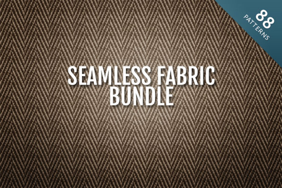 88 Seamless Fabric Patterns Bundle in Patterns - product preview 8
