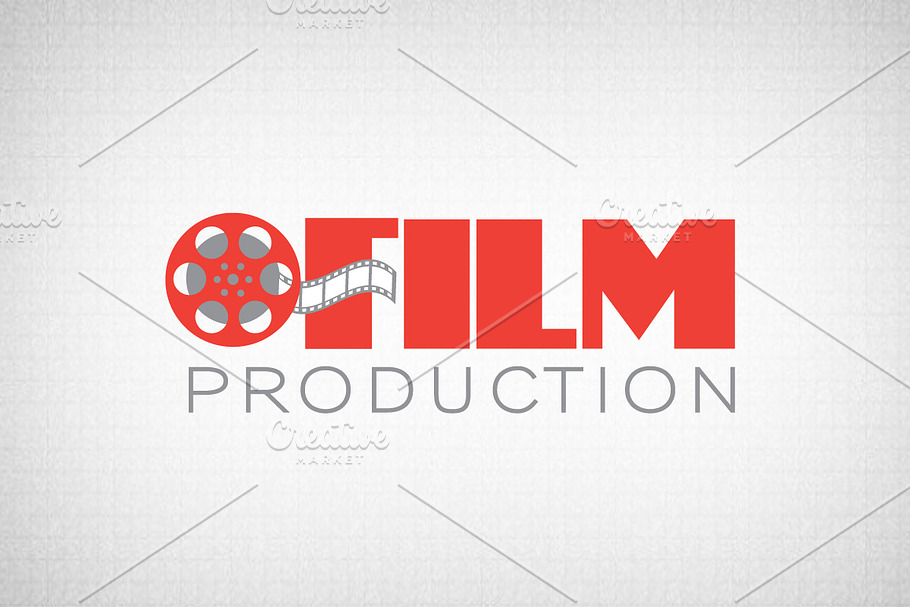 Film Production Logo in Logo Templates - product preview 8