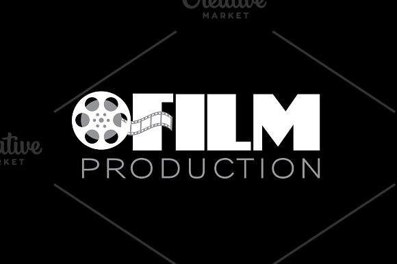 Film Production Logo in Logo Templates - product preview 1