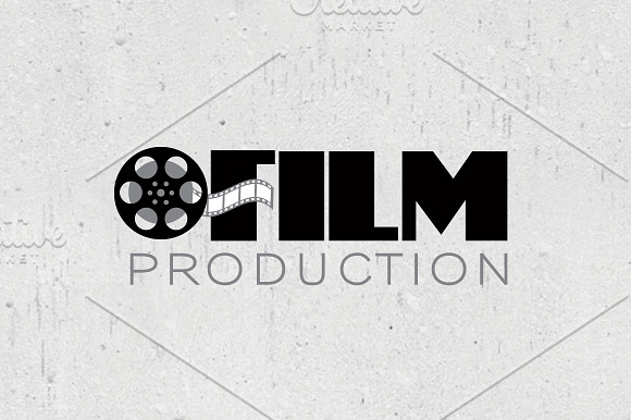 Film Production Logo in Logo Templates - product preview 2