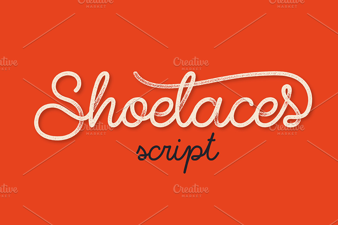 Shoelaces Font | Creative Daddy
