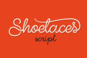 Shoelaces font